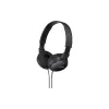 سماعات الرأس Sony MDR-ZX110B, Black (MDRZX110B.AE)