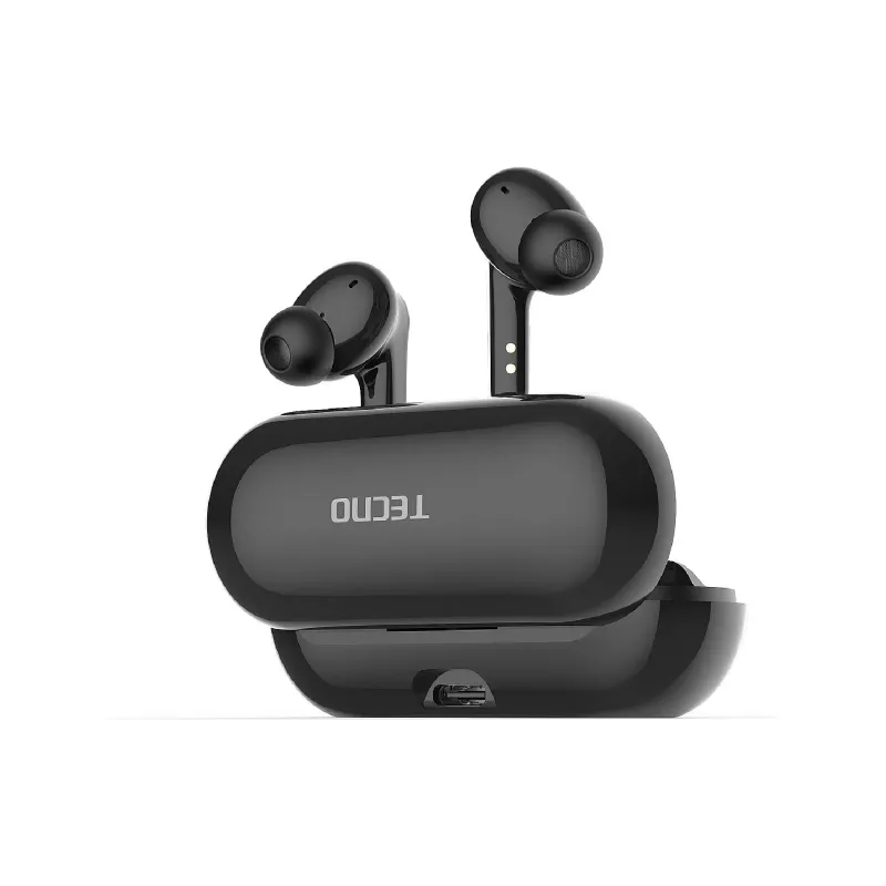 Навушники Tecno, Black (4895180768019)