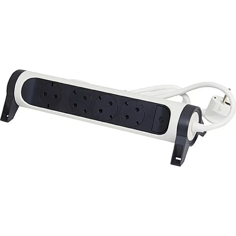 Network extension cord Legrand, Black (694536)