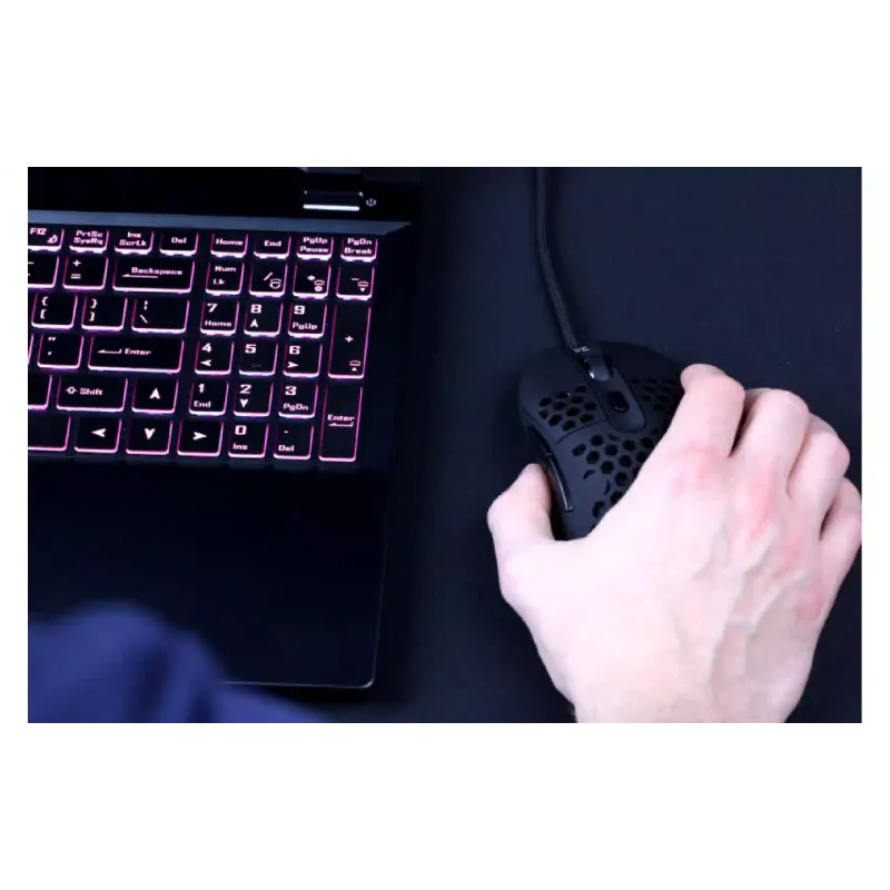 Ποντίκι  Dream Machines, Black (DM6_HOLEY)