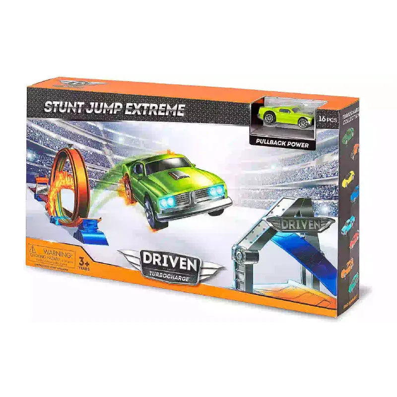 Acompanhar Driven Turbocharge Stunt jump extreme (WH1112Z)