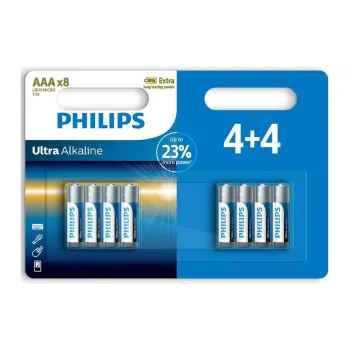 Батарейка Philips (LR03E8B/10)