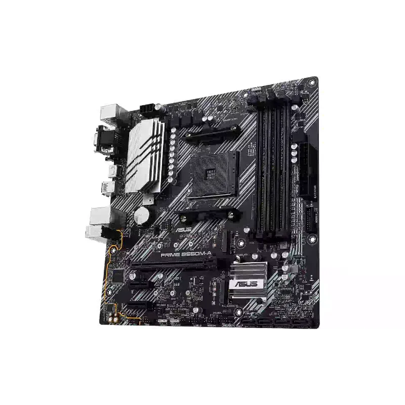 اللوحة الأم Asus Prime B550M-A (90MB14I0-M0EAY0)