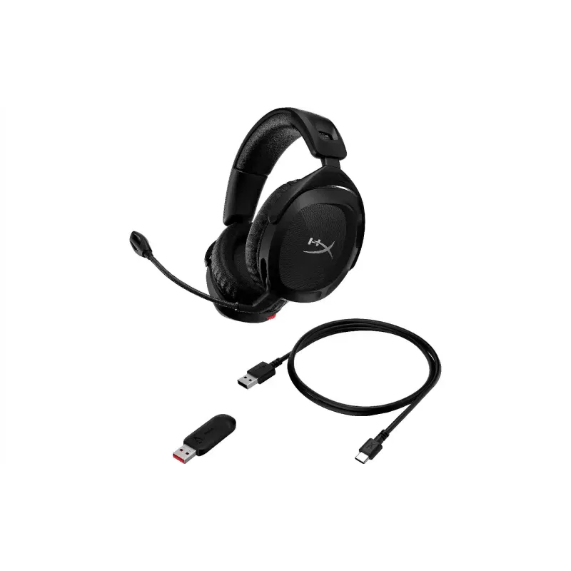 Headset HyperX, Black (676A2AA)