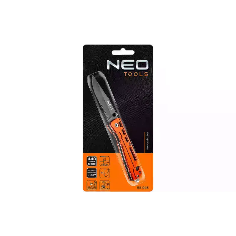 سكين Neo Tools (63-026)