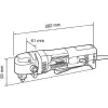 Γωνιακό τρυπάνι Makita (DA3011F)