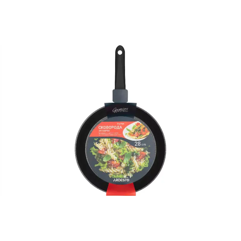 مِقلاة Ardesto Gemini Gourmet Aosta, Black (AR1928FGG)