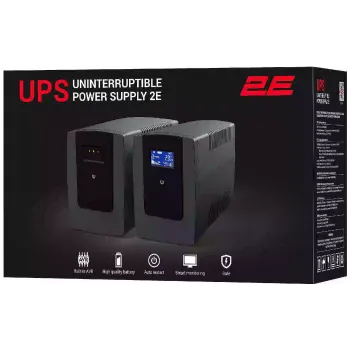 Unterbrechungsfreie Stromversorgung 2E ED1500 (2E-ED1500)