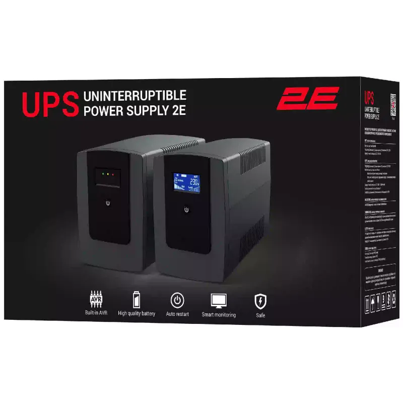 Szünetmentes tápegység 2E ED1500 (2E-ED1500)