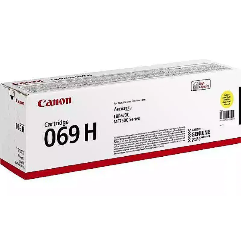 Cartucho Canon 069H (5095C002)