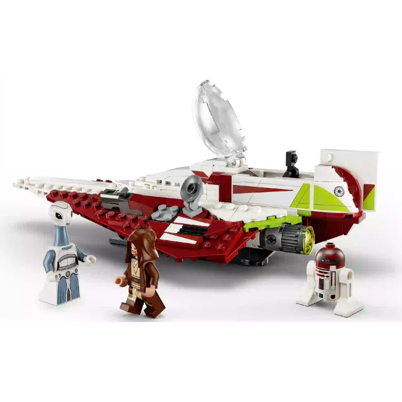 Konstruktőr LEGO Star Wars Obi-Wan Kenobi's Jedi Starfighter (75333)
