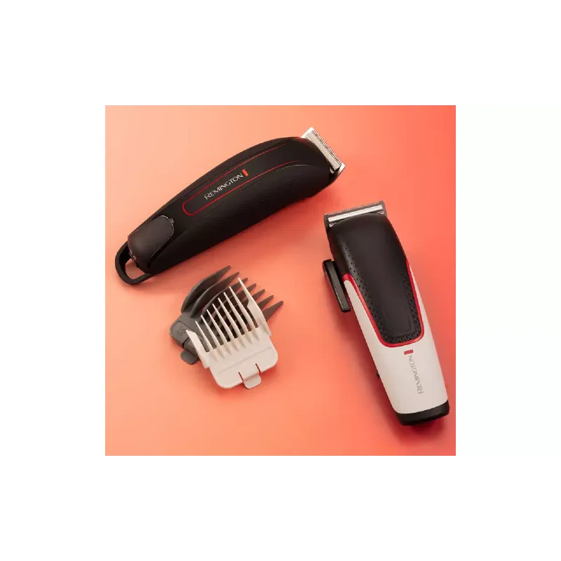 Hair clipper Remington Easy Fade Pro (HC550), Red/Black