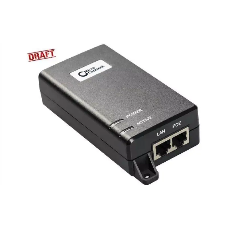 PoE-инжектор Aver  Black (50U1000000AC)