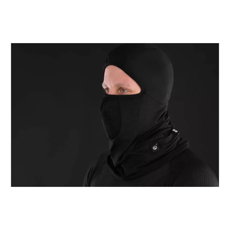 Балаклава с подогревом 2E, Shadow Black (2E-HBSWM-BK)