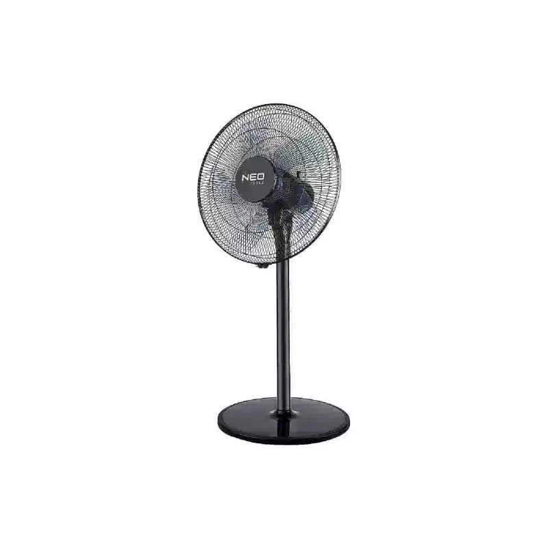Talni ventilator Neo Tools, Black (90-001)