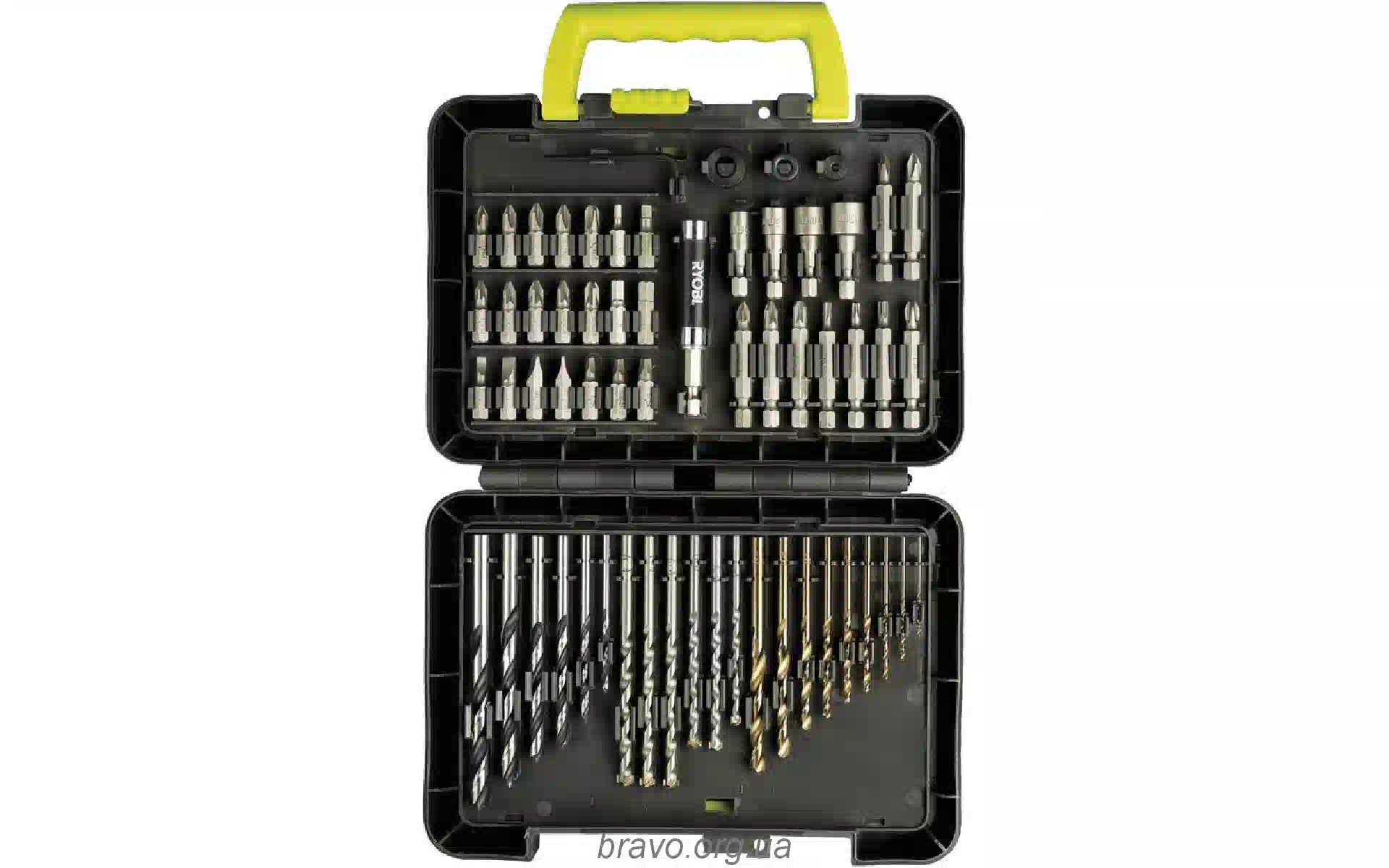 Komplet svedrov in nastavkov Ryobi RAK60DDF (5132002248) Komplet svedrov in nastavkov Ryobi RAK60DDF (5132002248)