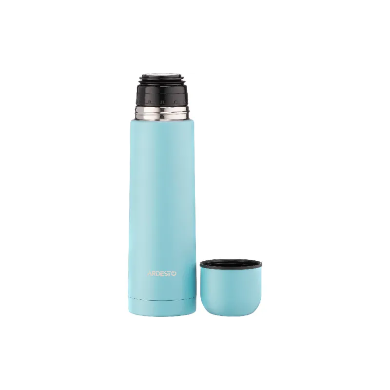 Garrafa térmica Ardesto Bright City, Light Blue (AR2650BL)