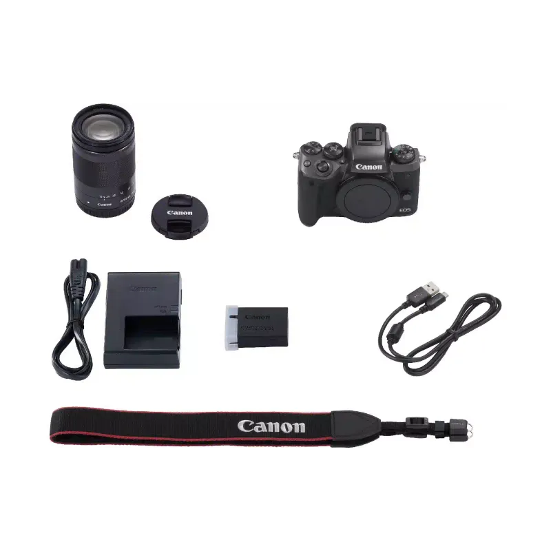 Câmera Canon, Black (1279C049)