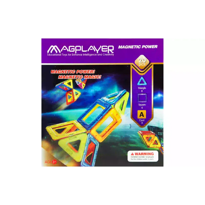 Konstruktőr Magplayer (MPA-20)