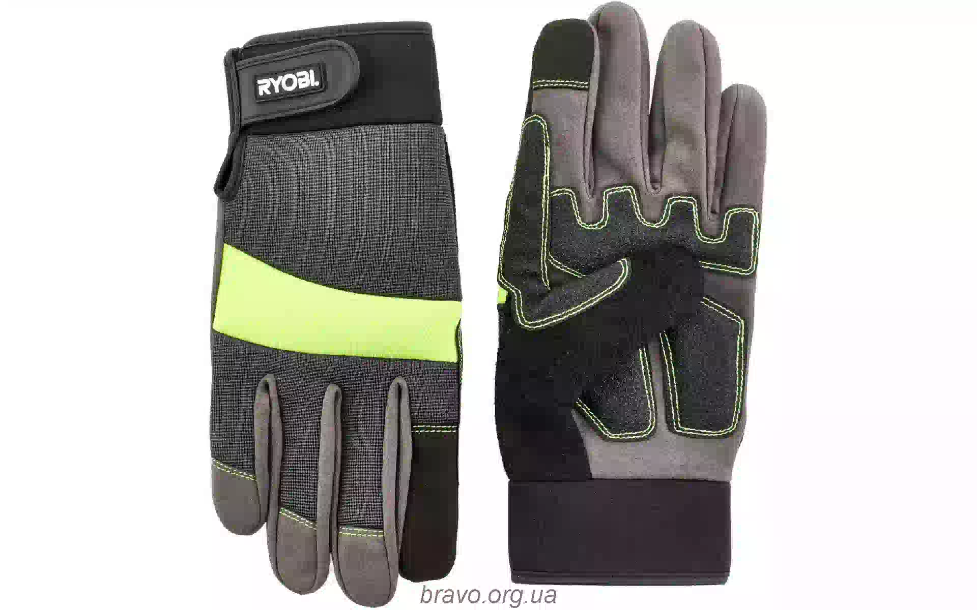 Delovne rokavice Ryobi RAC811XL, Grey/Yellow (5132003439) Delovne rokavice Ryobi RAC811XL, Grey/Yellow (5132003439)