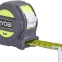 Рулетка Ryobi RTM5M (5132004360), 5 м
