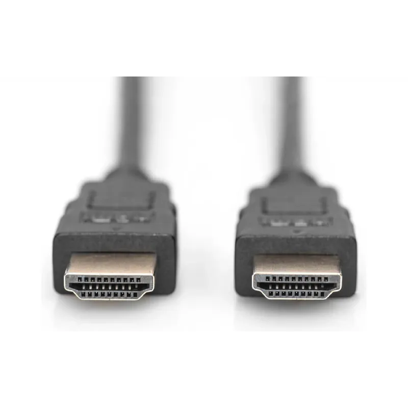 Cable Digitus, Black (AK-330107-030-S)