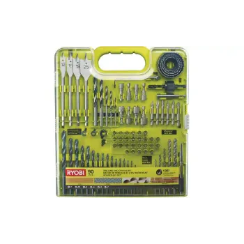 Набір біт і свердел Ryobi RAKDD90 (5132004665), 90 шт