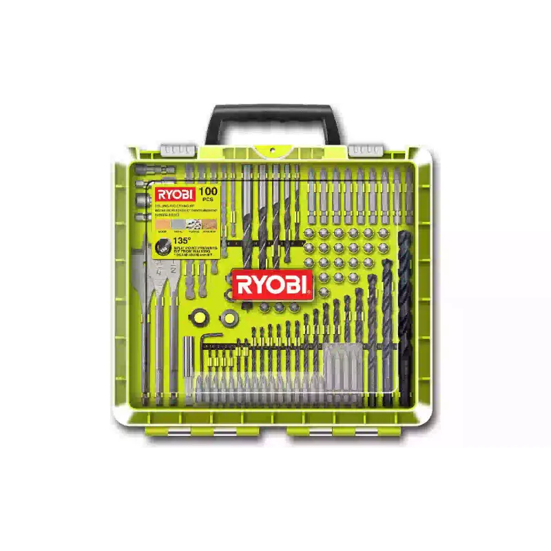 Σετ από μύτες και τρυπάνια Ryobi RAKDD100 (5132004666)