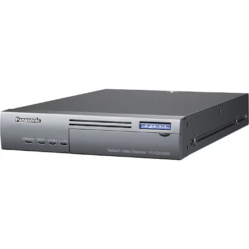 مسجل فيديو Panasonic (WJ-GXD400/G)
