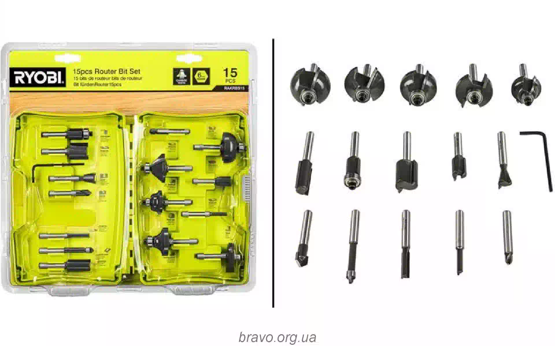 جهاز توجيه الخشب Ryobi RAKRBS15 (5132005352) جهاز توجيه الخشب Ryobi RAKRBS15 (5132005352)