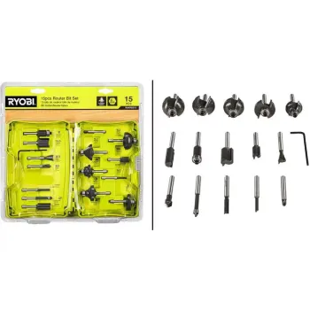 Фреза по дереву Ryobi RAKRBS15 (5132005352), 5 шт