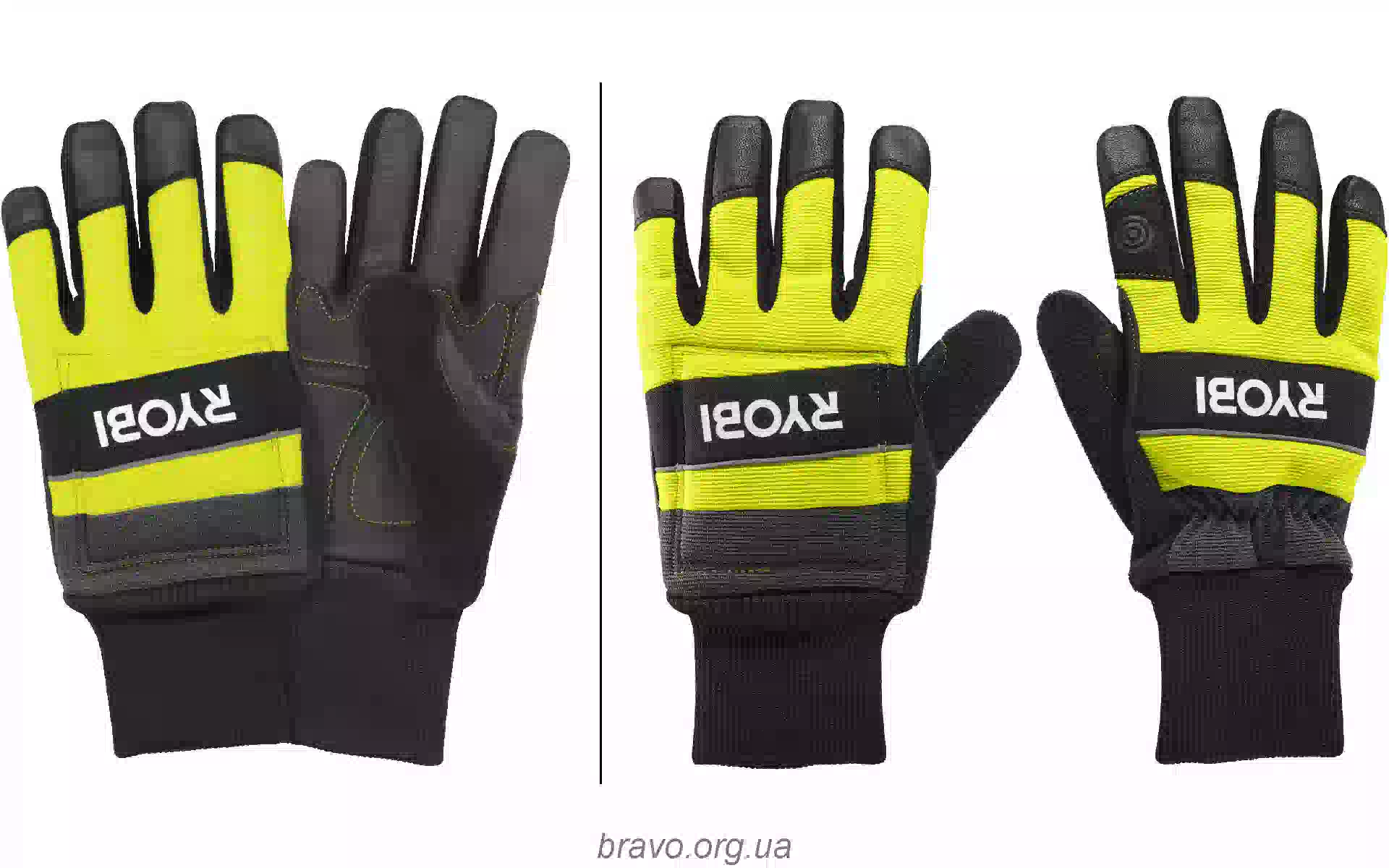 Delovne rokavice Ryobi RAC258M, Black/Yellow (5132005710) Delovne rokavice Ryobi RAC258M, Black/Yellow (5132005710)