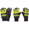 Munkakesztyűk Ryobi RAC258L, Black/Yellow (5132005711)