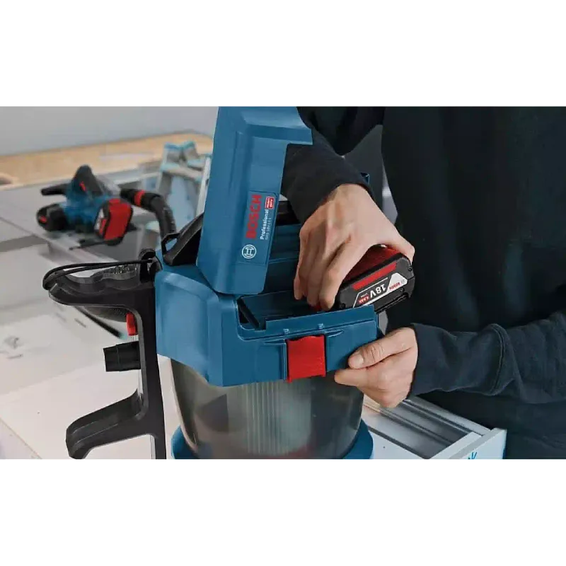 Прахосмукачка Bosch GAS 18V-10 L (0.601.9C6.302)