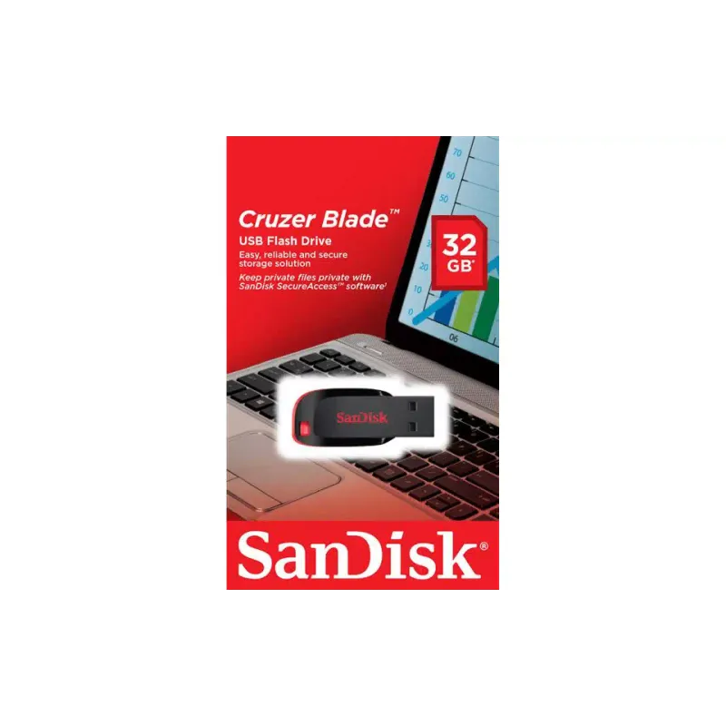 Накопичувач USB Sandisk 32Gb/32Gb (SDCZ50-032G-B35)