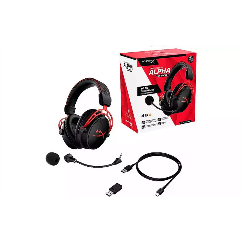 Slušalke z mikrofonom HyperX (4P5D4AA)