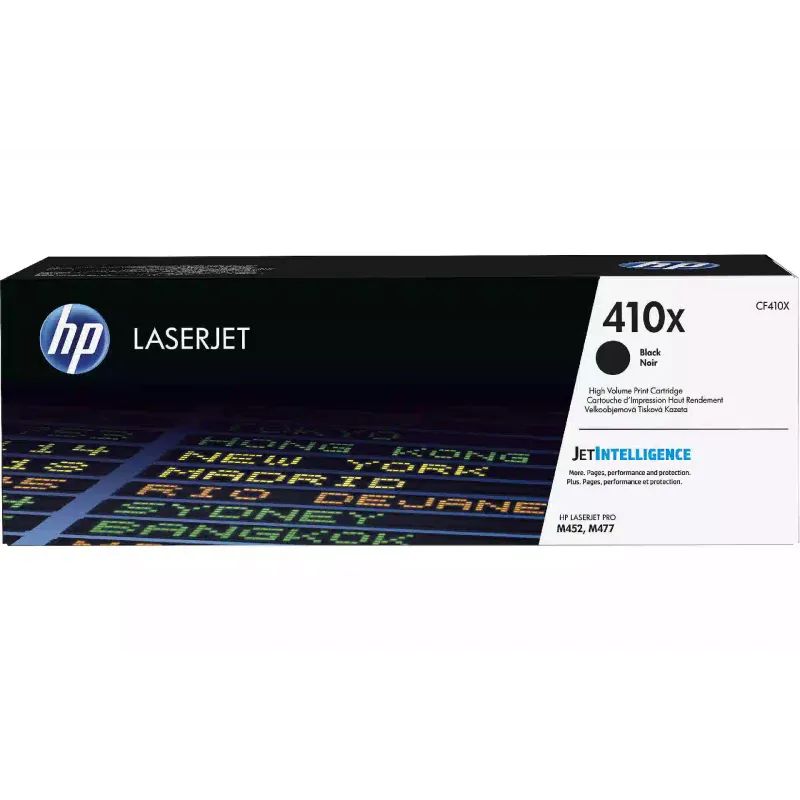 Kartuša HP 410X, Black (CF410X)