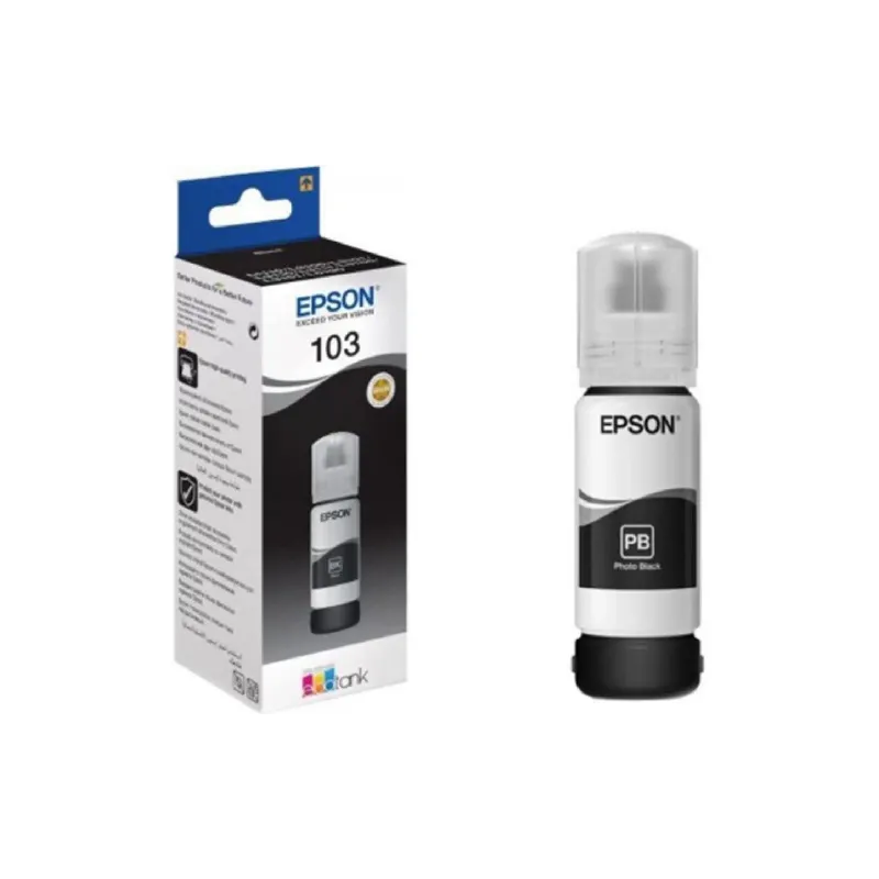 حبر Epson, Black (C13T00S14A)