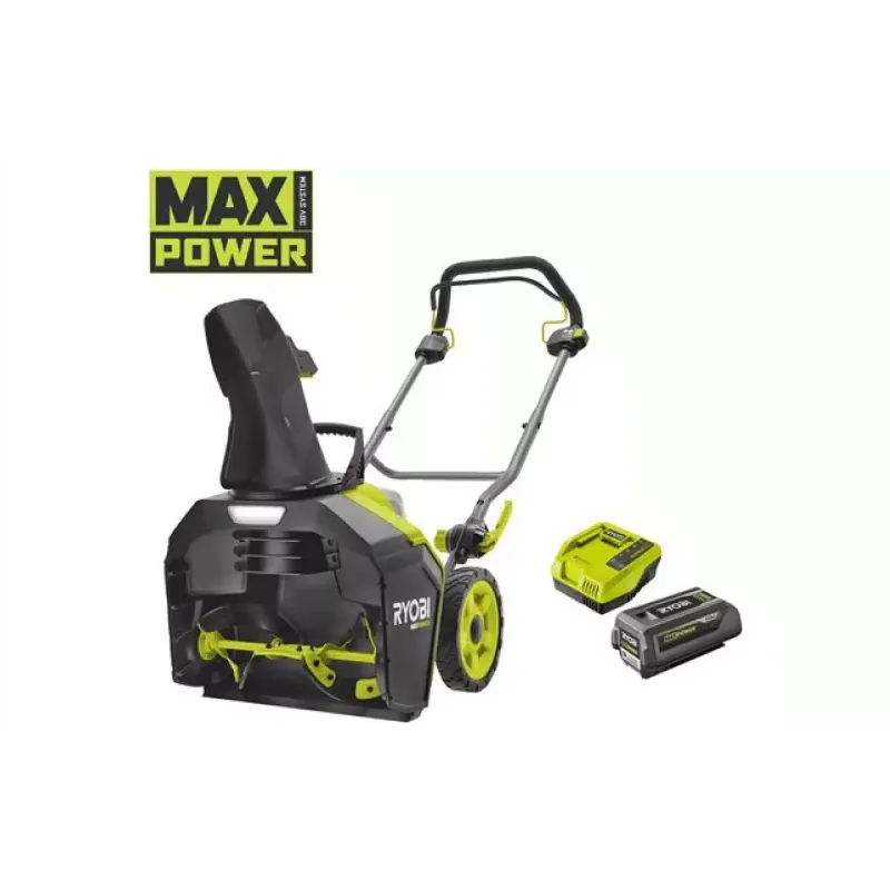 Снігоприбиральна машина Ryobi Max Power RY36STX45A-140 (5133005724), акумуляторна