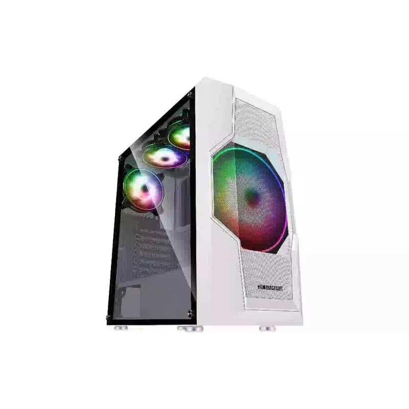 Θήκη υπολογιστή 2E Turbo G2057W, White (2E-G2057W)