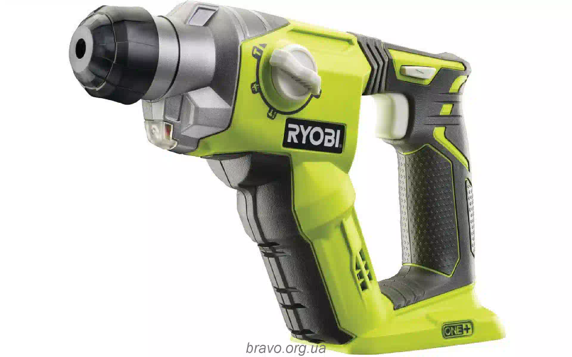 Akumulatorski udarni vrtalnik Ryobi ONE+ R18SDS-0 (5133002305) Akumulatorski udarni vrtalnik Ryobi ONE+ R18SDS-0 (5133002305)