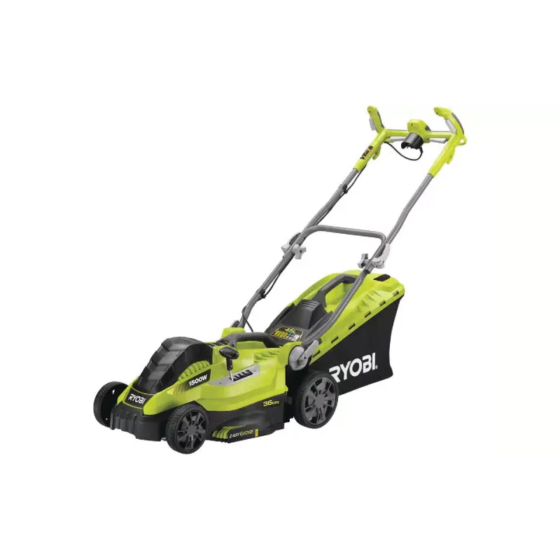 Газонокосарка Ryobi RLM15E36H (5133002345), 45 л, 36 см
