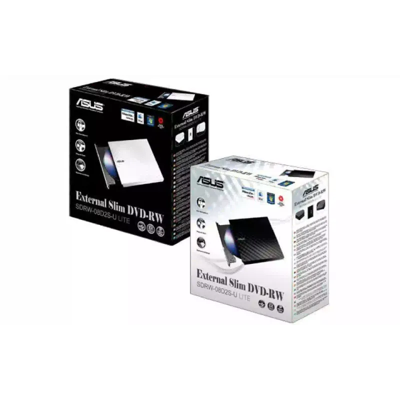 Unidade óptica Asus, Black (90DQ0435U-A221KZ)