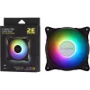 Ventilador de caja 2E, Black (2E-F120IR-ARGB)