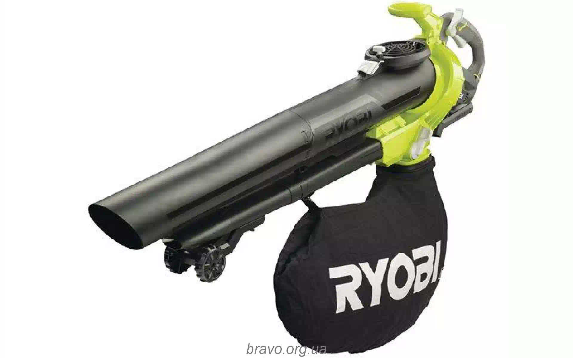 Воздуходувка-пылесос Ryobi Max Power RBV36B, аккумуляторный, 45 л (5133002524) Воздуходувка-пылесос Ryobi Max Power RBV36B, аккумуляторный, 45 л (5133002524)
