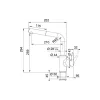 Змішувач для кухні Franke, Gray (115.0595.089)