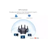 جهاز التوجيه Asus RT-AX89X (90IG04J1-BM3010)