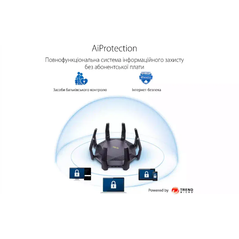 جهاز التوجيه Asus RT-AX89X (90IG04J1-BM3010)