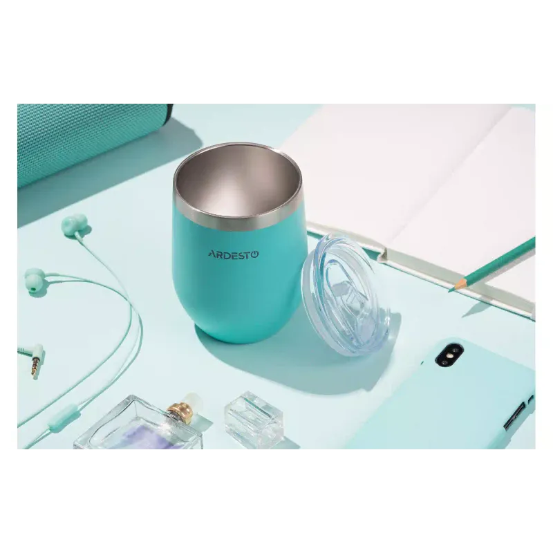 Θερμοκύπελλο Ardesto Compact Mug, Light Blue (AR2635MMS)