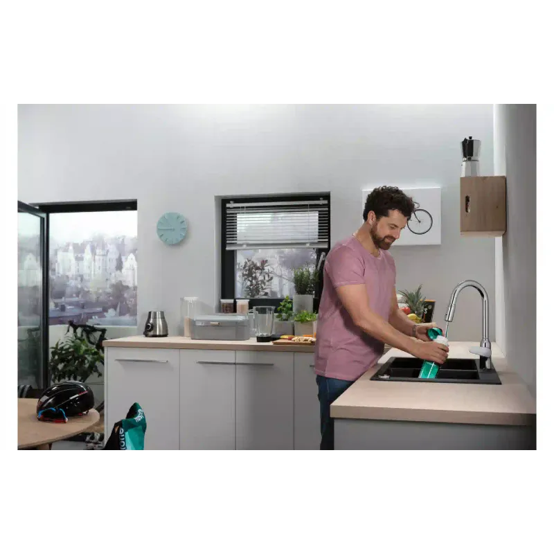 Змішувач для кухні Hansgrohe KM220 (71800000)